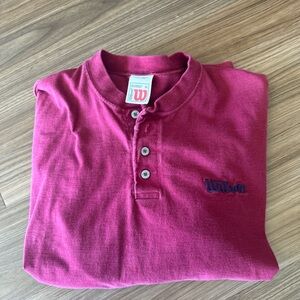 vintage wilson henley top